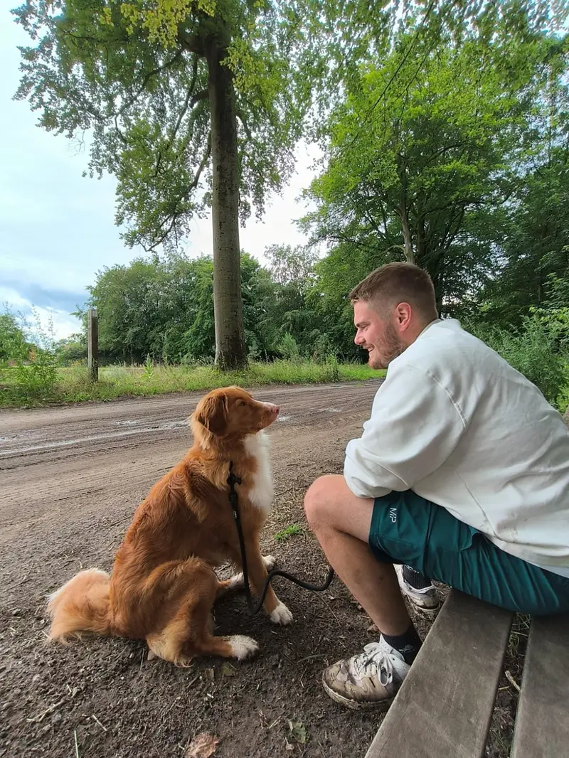 Jonas, co-founder en coach bij J&M Health Coaching